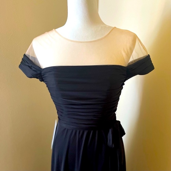 Pnina Tornai for Azazie Featherlight Mesh Gown - Picture 4 of 11